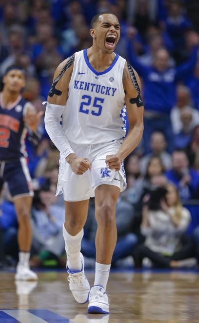 Kentucky's PJ Washington expected to play | National ...
