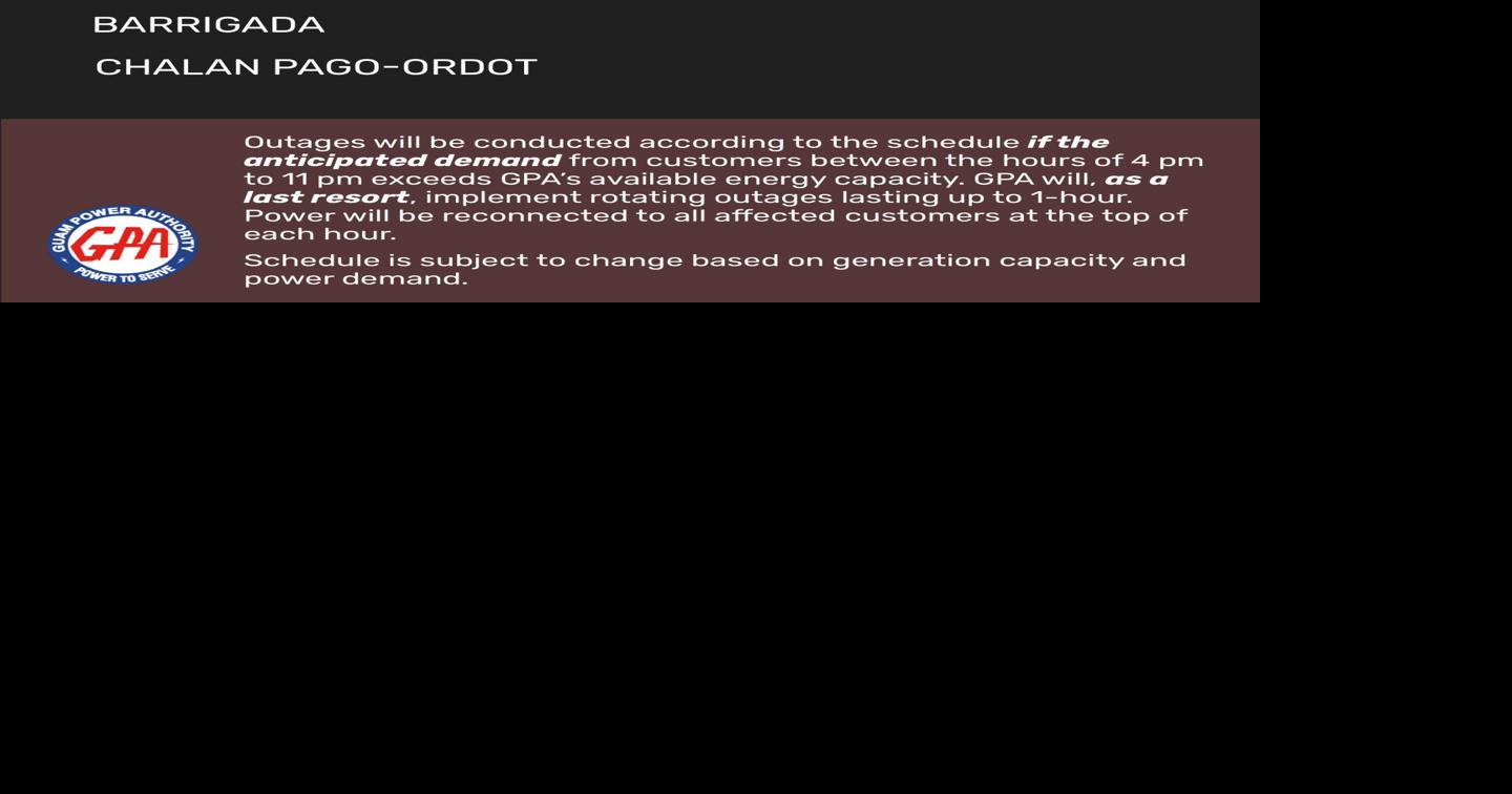 “Exciting News: Partial Rotating Outage Schedule Implementation Now Feasible!”