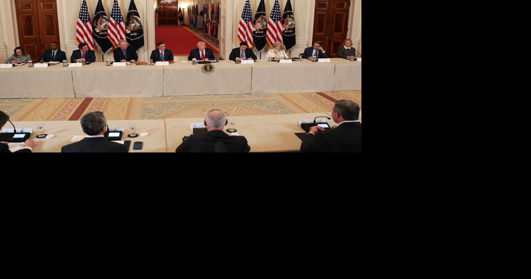 Trump vows to issue order in a week to overhaul college sports