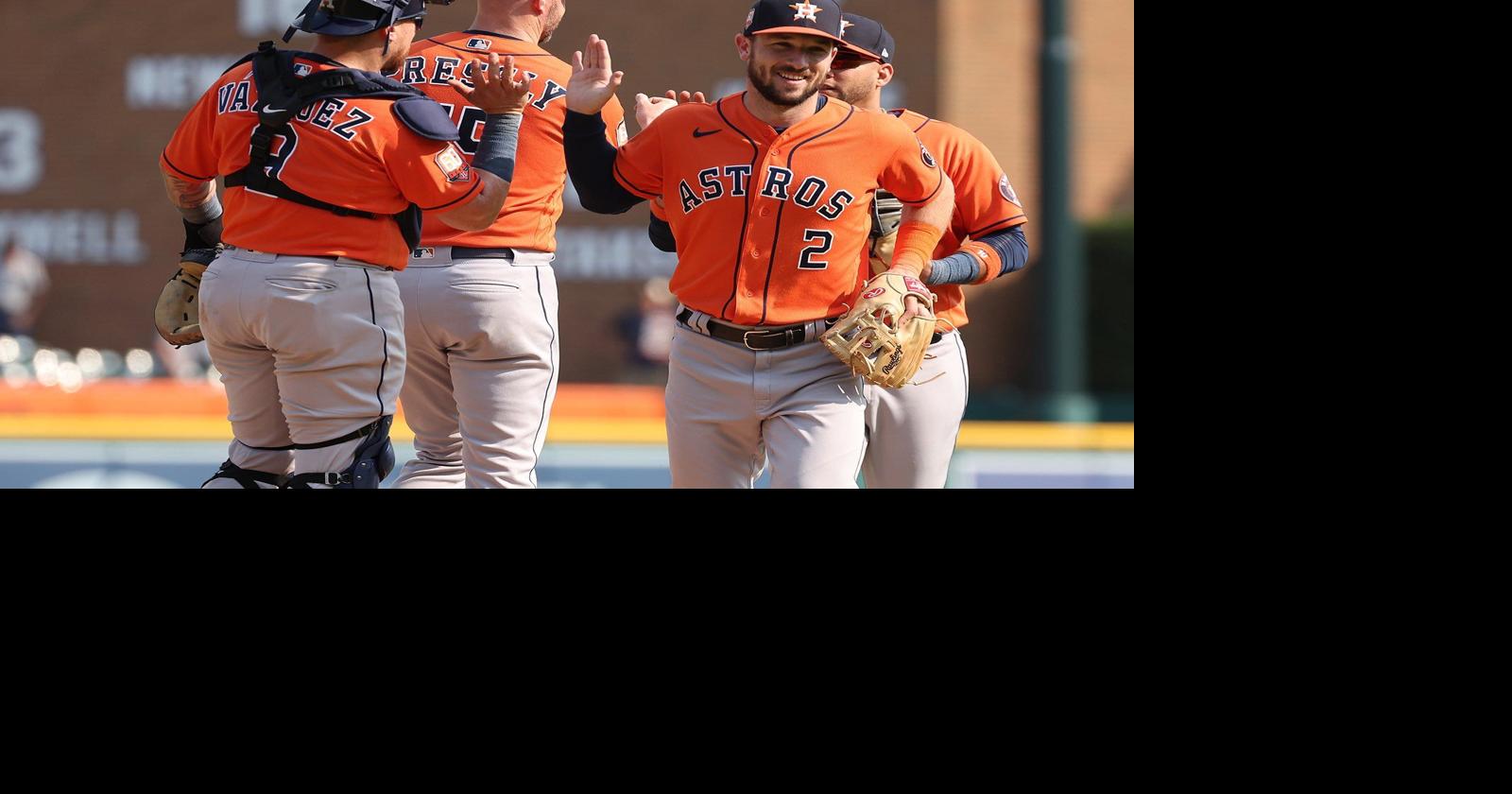 Astros OF Kyle Tucker's hilarious 8-word message to Chas McCormick after  huge World Series catch