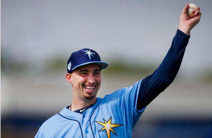 MLB Cy Young: A Twitter history of Blake Snell's Rays career