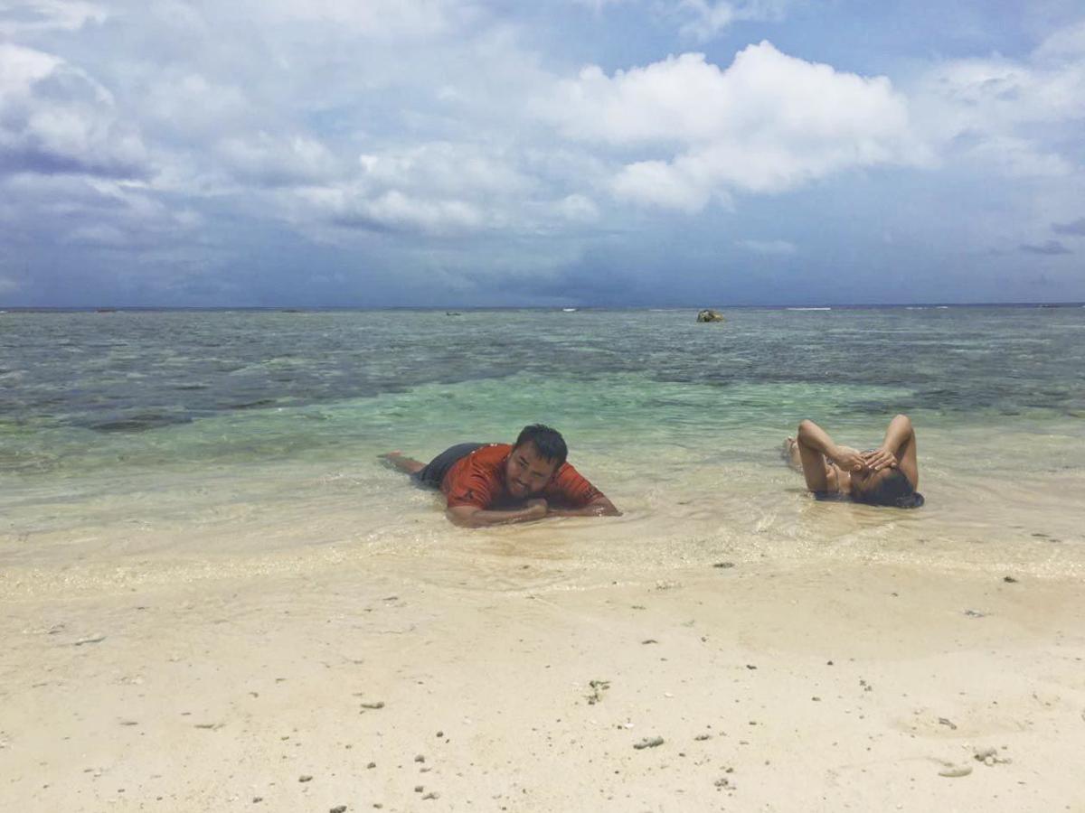 Gay couple wear sarongs Anal tied to bed video