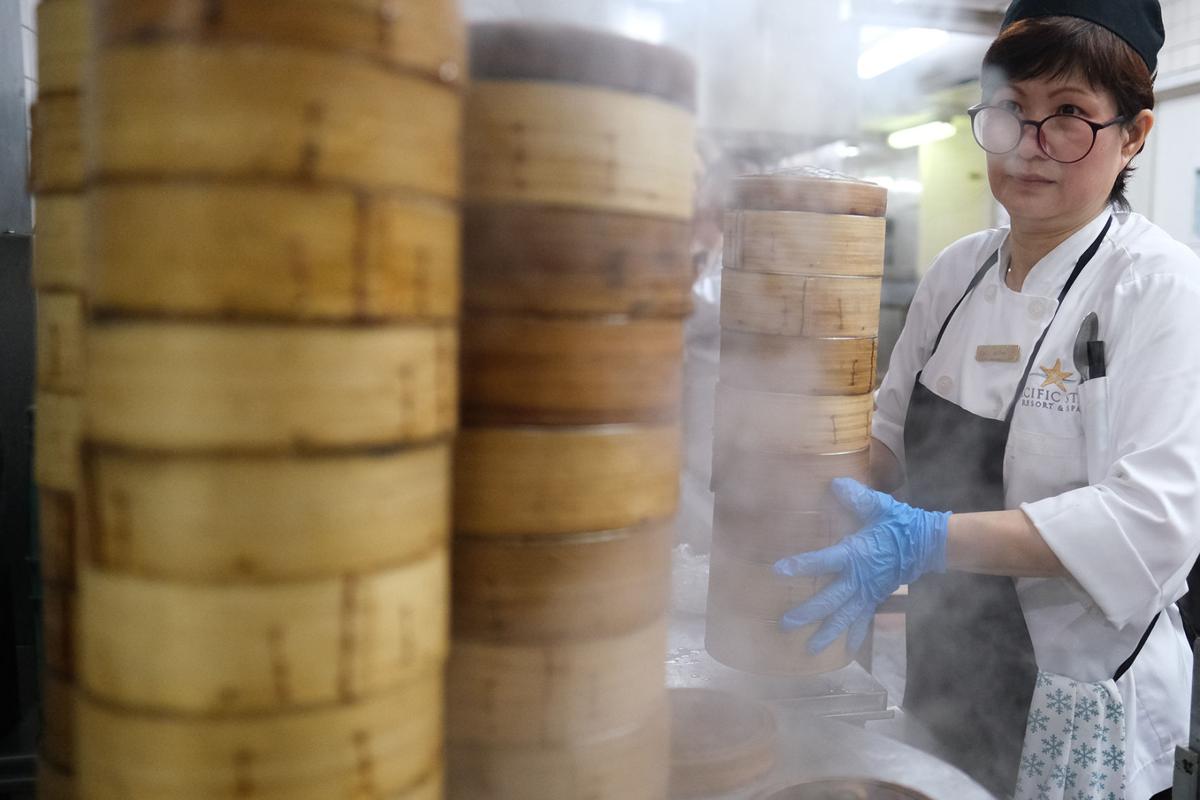 Dim Sum from the heart at Pacific Star Café