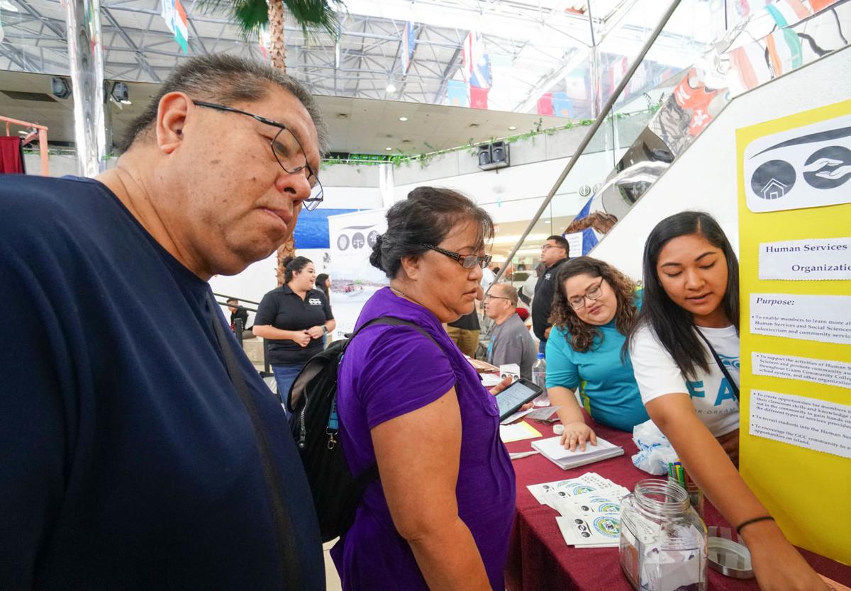 GCC shows off programs at fair