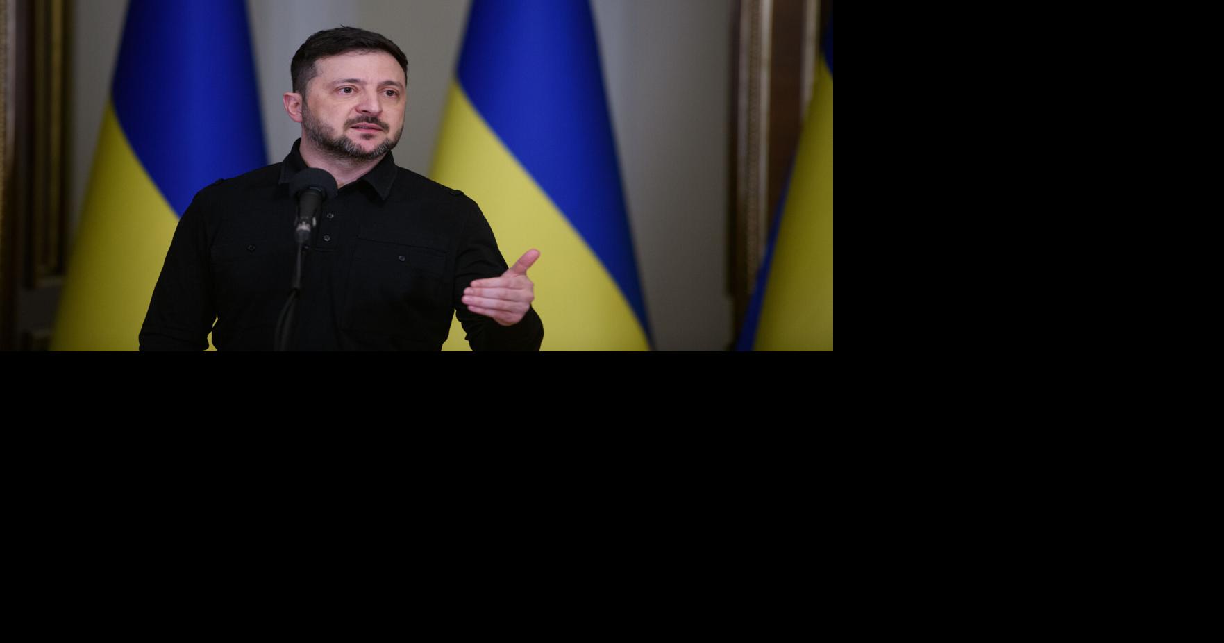 Zelenskyy challenges Israel over grain from Russia-occupied land