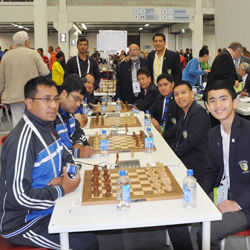 Table of final applications - World Team Deaf Chess Championship 2022