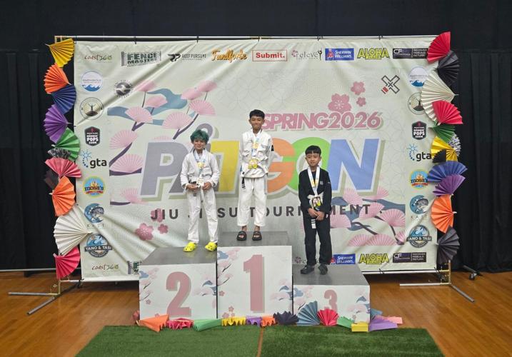 Påtgon draws record numbers of youth grapplers | Local Sports ...