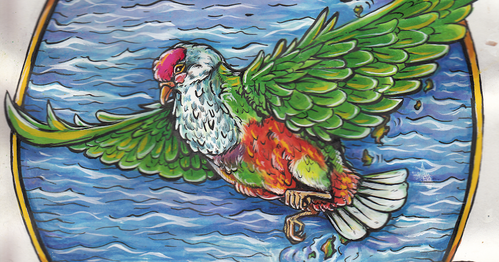 Tokyo-based CHamoru author brings Mariana Islands story to life