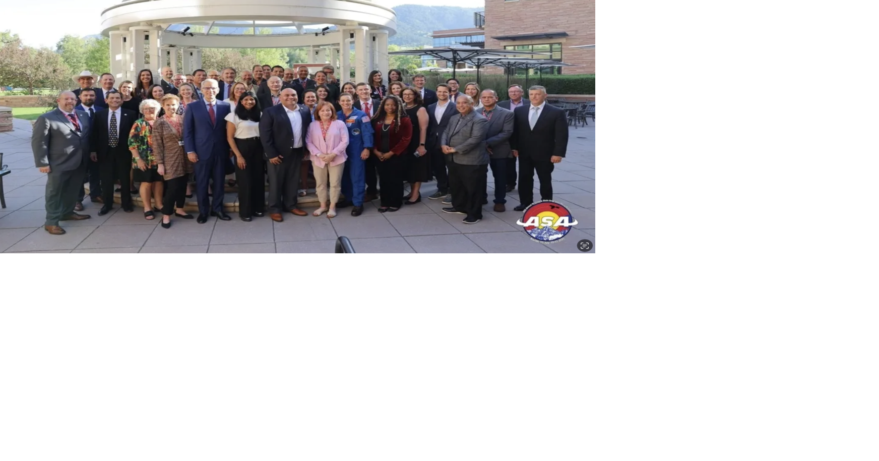 Tenorio in national aerospace leadership role as the island eyes spaceport future