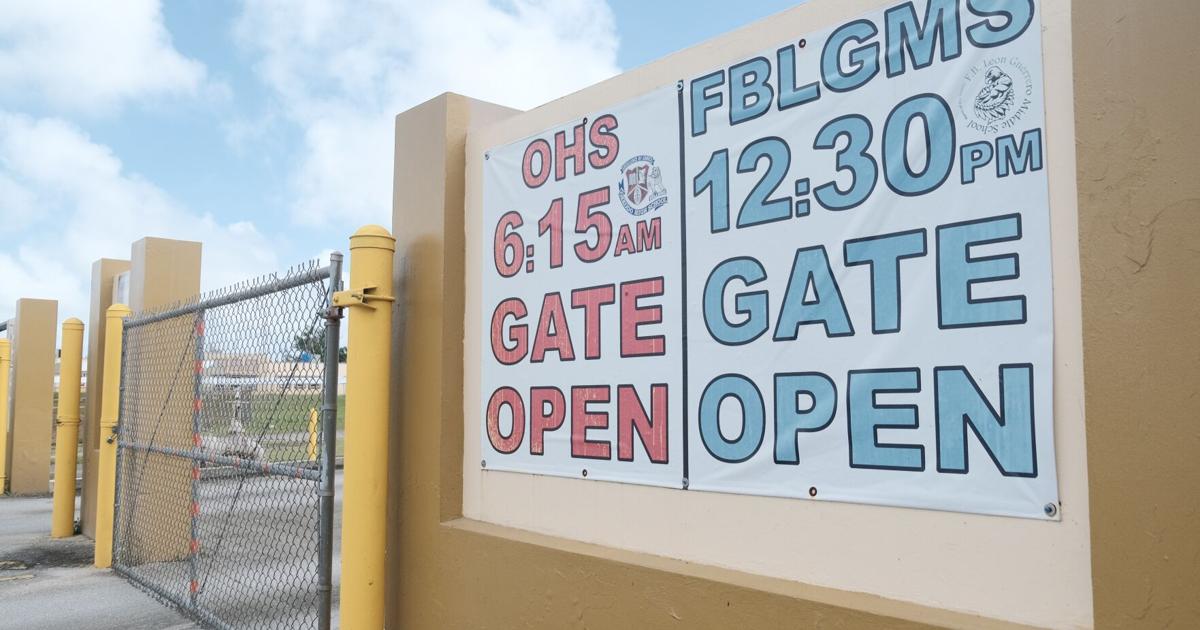 GDOE: 9 schools await Public Health inspection, 3 ongoing | Guam News GDOE: 9 schools await Public Health inspection, 3 ongoing | Guam News