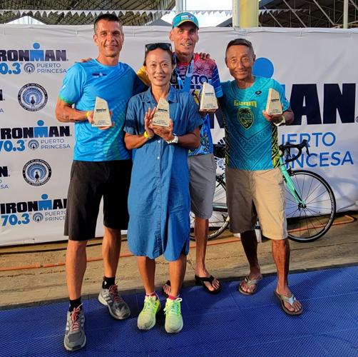 Carey, Kunimoto grab gold at Ironman 70.3 Puerto Princesa, Weymouth, Schils make podium, 5 others from Guam finish strong PIC 1