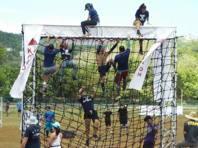 Zombies, humans tackle KONQER | Local Sports | postguam.com
