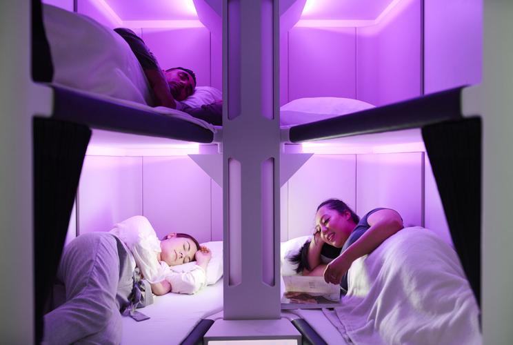 Bunk beds are coming to a plane near you PIC 1
