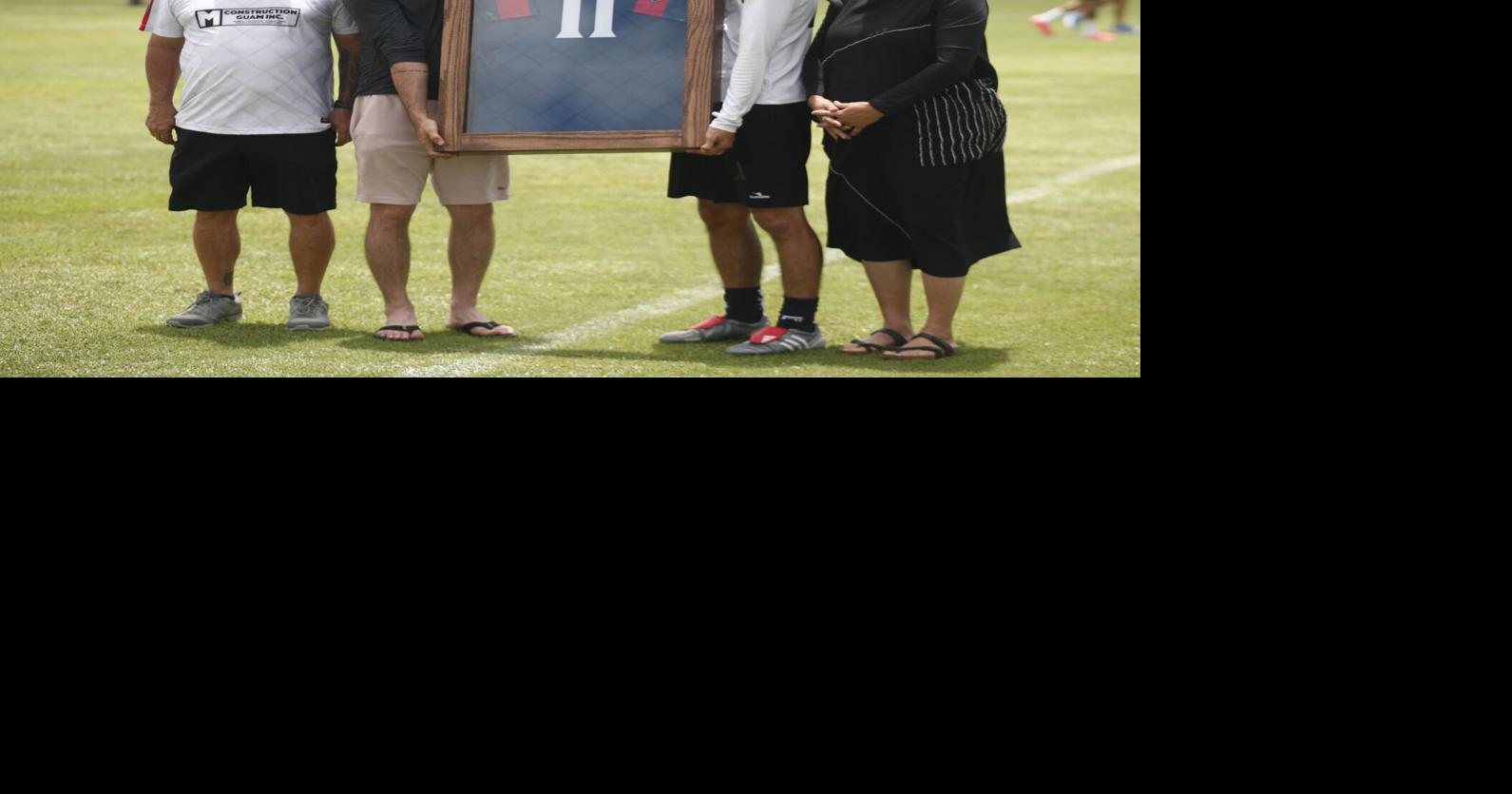 Gone but not forgotten, Strykers FC retire the late Aidan Dickson's jersey