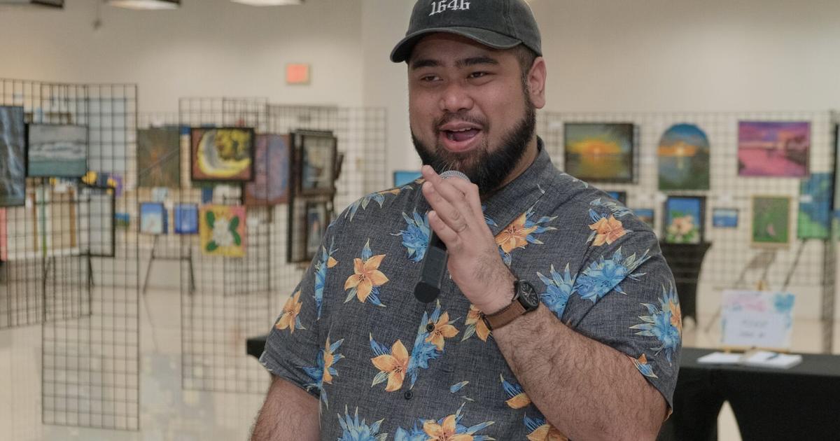 'Colors in Motion' at the mall