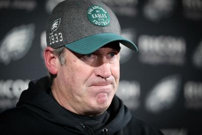 Philadelphia Eagles head coach Doug Pederson tests positive for