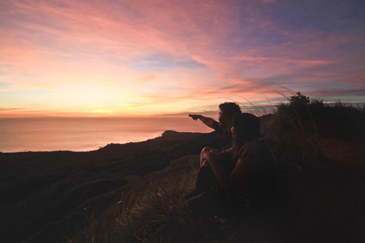 Sublime sunsets in paradise