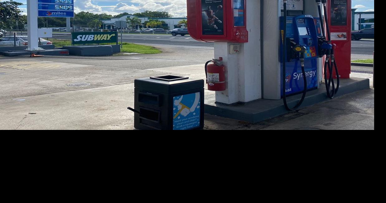 Regulargrade gasoline breaches 5 a gallon Guam News