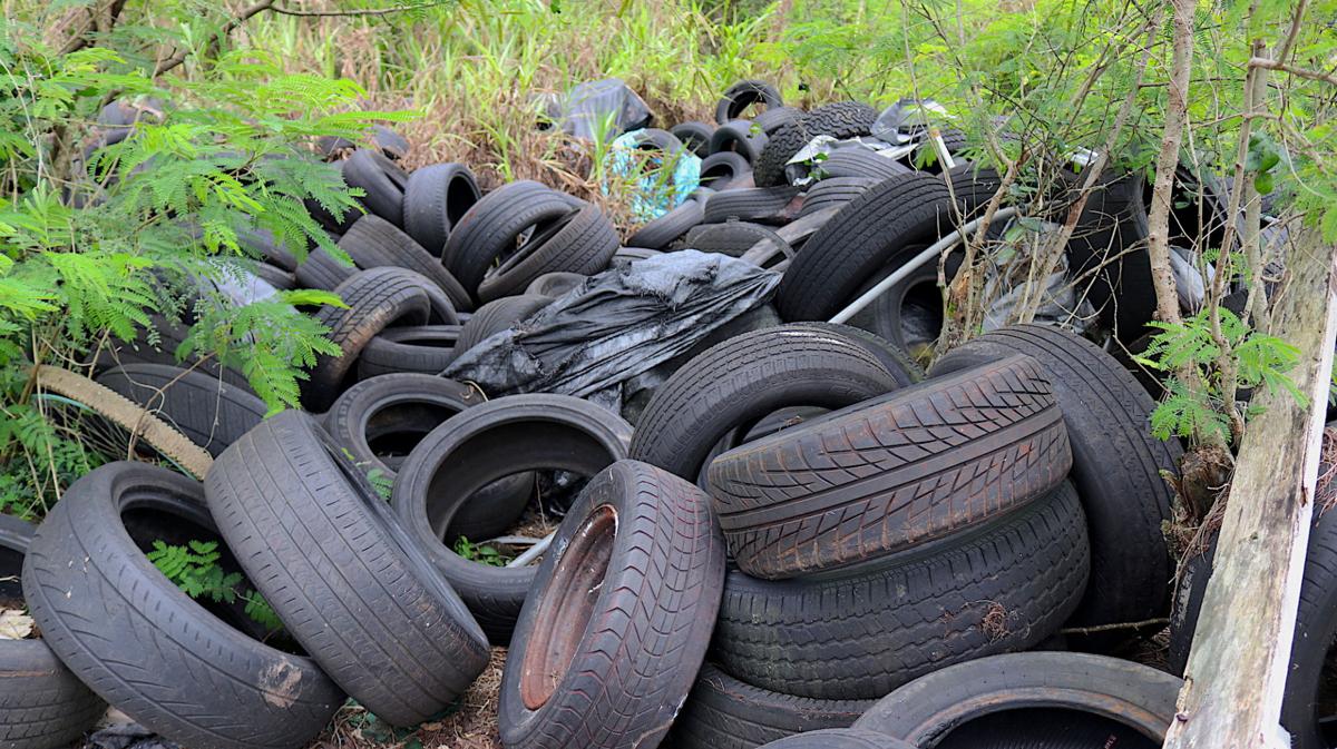 Abandoned tires, junk an environmental concern Guam News