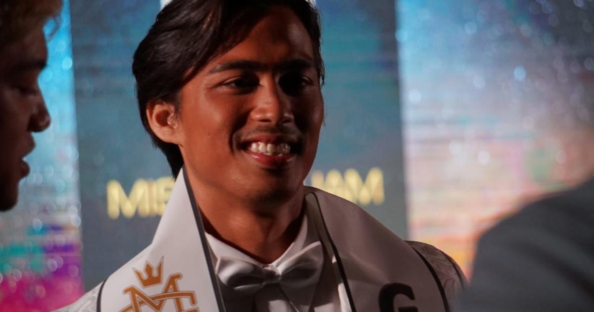 Peter Sablan Sablan wows judges to win Mister Guam title | Island Life | postguam.com