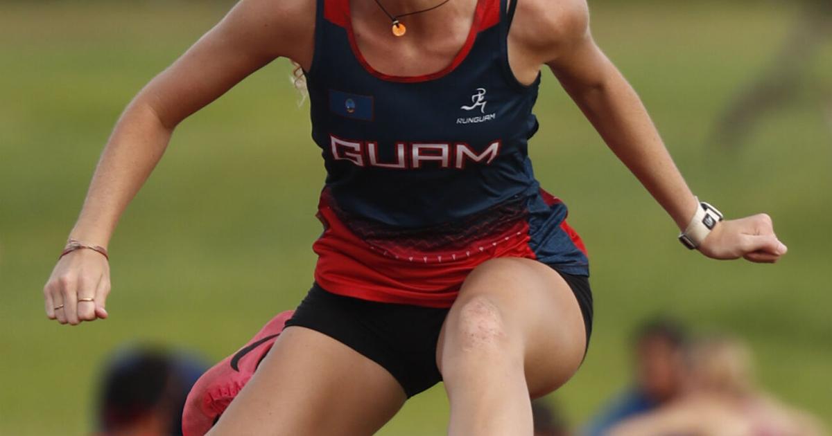 Team Guam athletics ready to run in Palau Mini Games