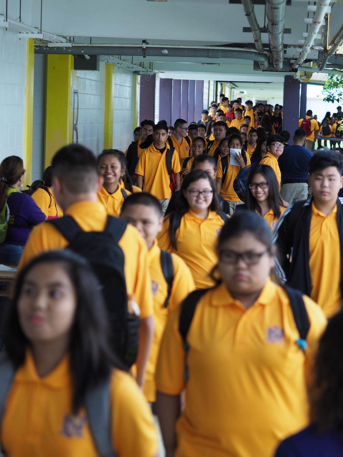 Standing out in a sea of uniforms The Scoop