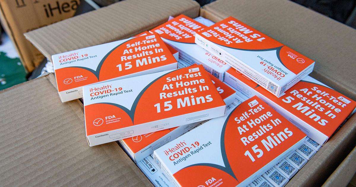 5 things to know about ordering your free rapid COVID-19 tests