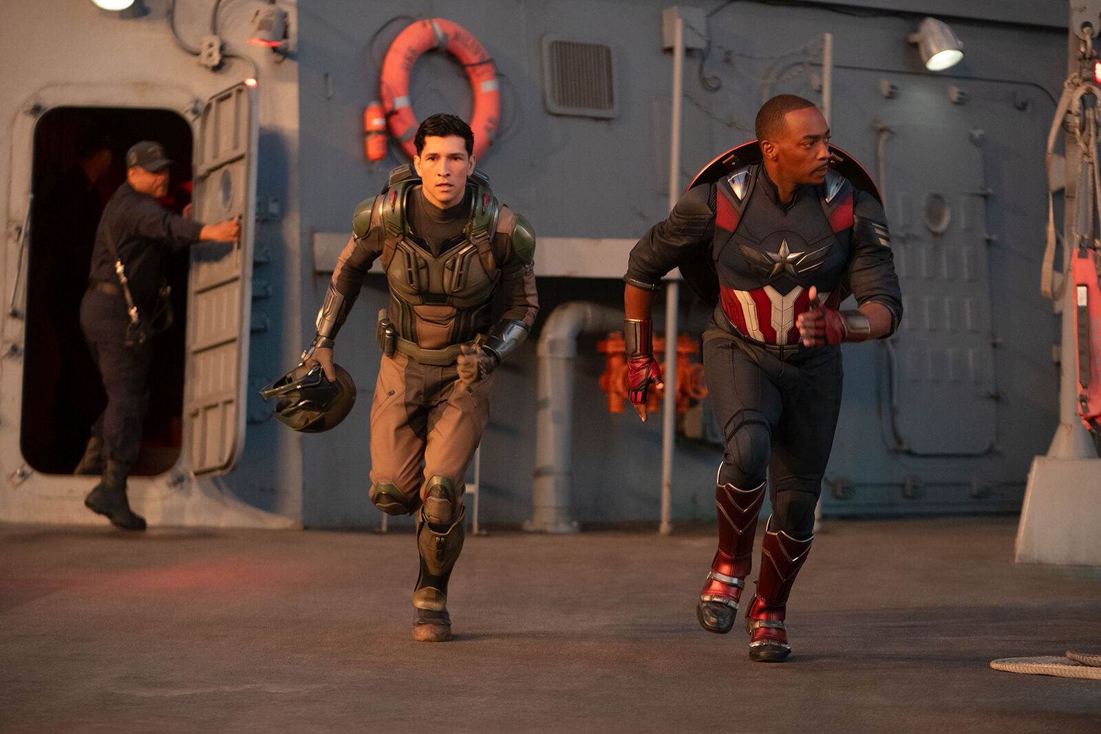 Marvel's new 'Captain America' is a risky superhero handoff. Is it the ...