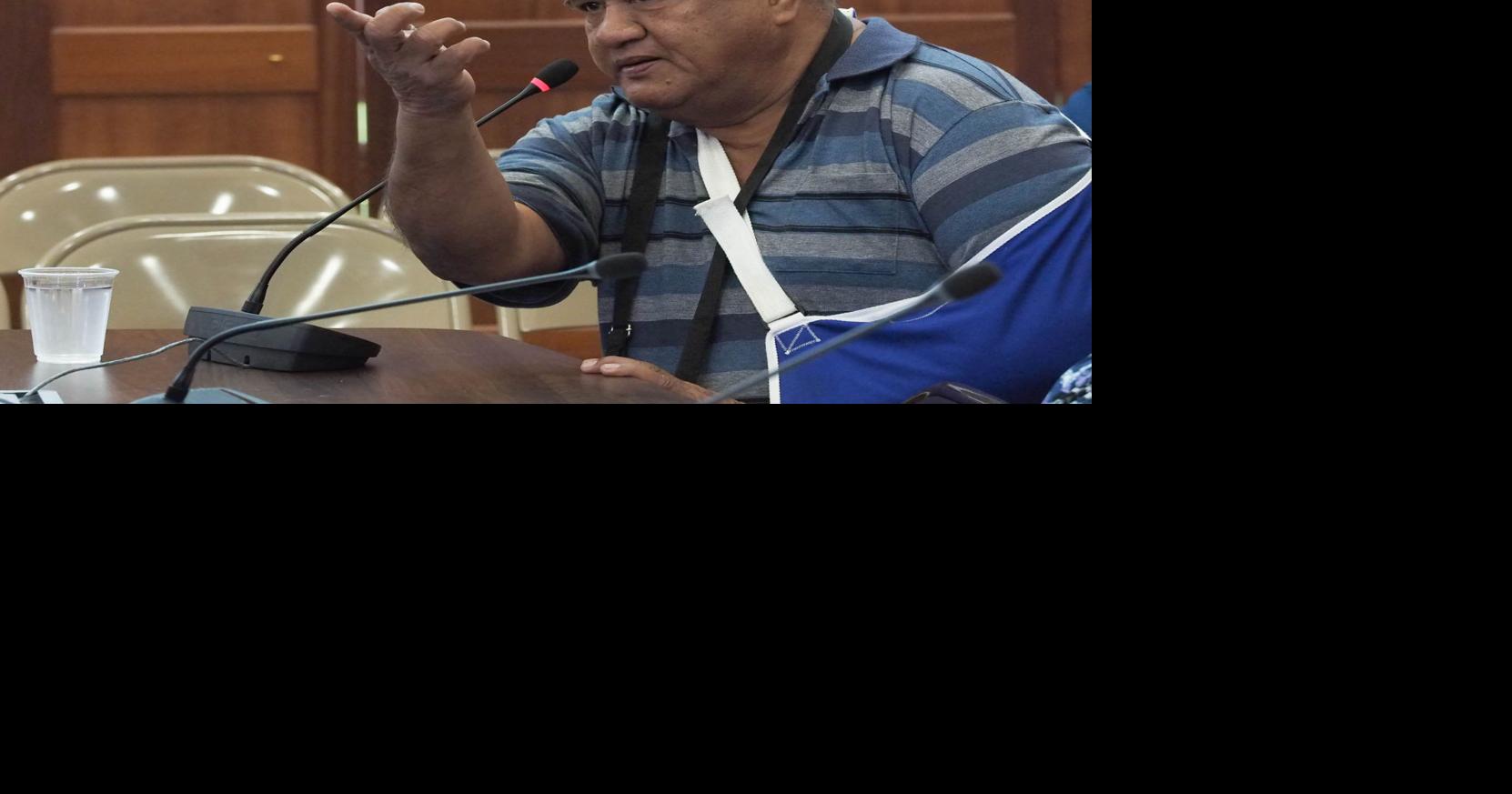 Merizo mayor in ICU Guam News