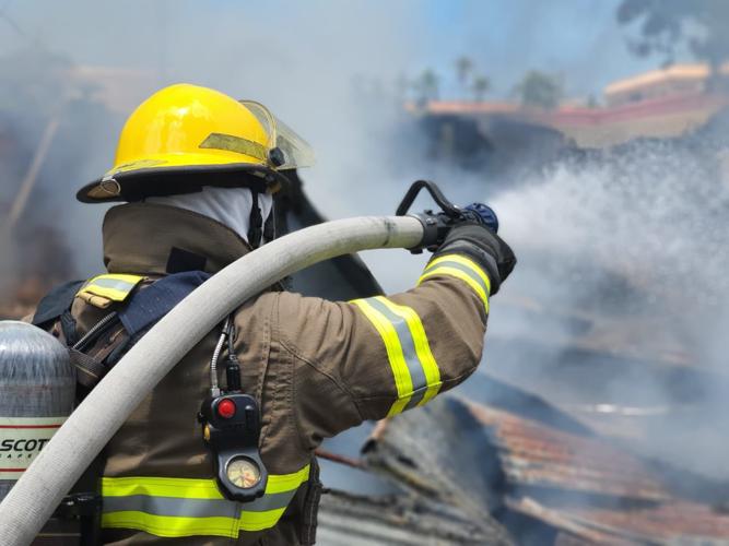 GFD responds to Tamuning fire | Local News | postguam.com