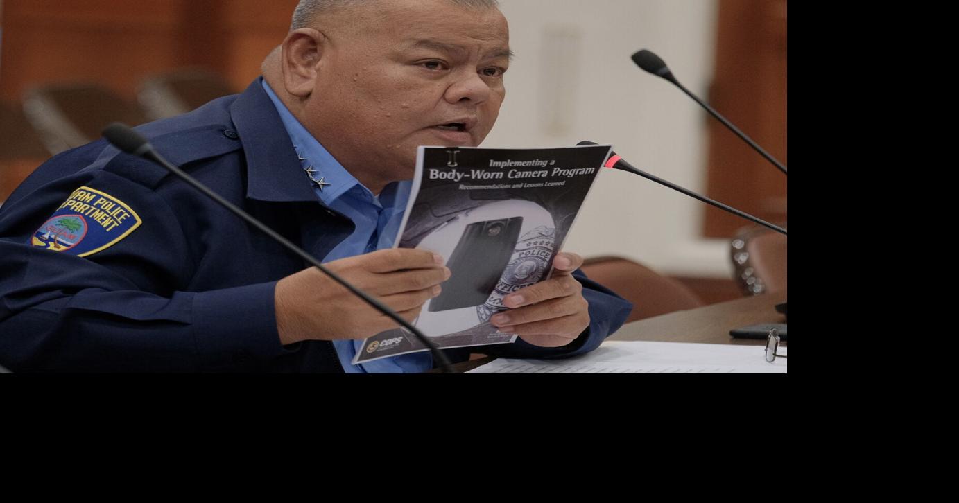 Bills for police bodycams, COLA task force among eight new laws Guam