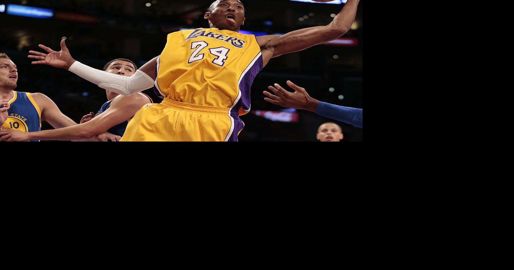 Kobe Bryant's study of Jerry West and Oscar Robertson - Basketball