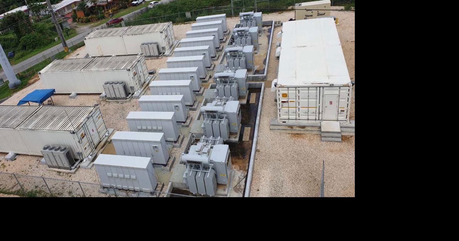 GPA New battery facilities reduce 'pesky' outages Guam News