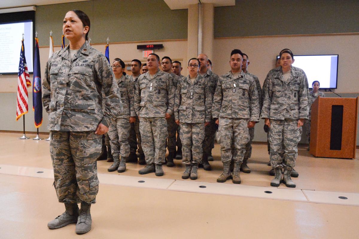 Guam National Guard sends off 19 airmen | Guam News | postguam.com