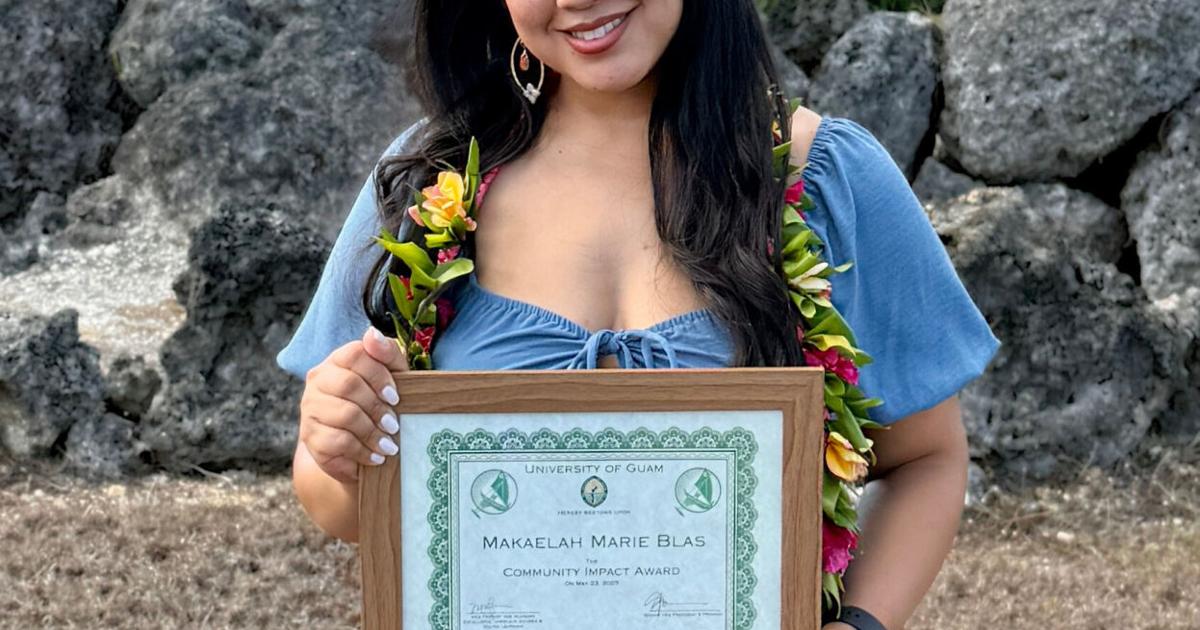 UOG alumna awarded dual scholarships to research Indigenous resistance in the Pacific