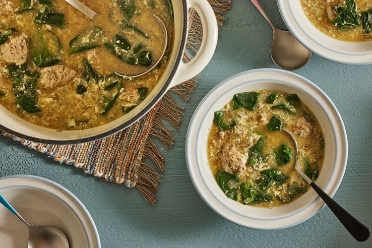 Make Italian wedding soup in 30 minutes with one clever shortcut