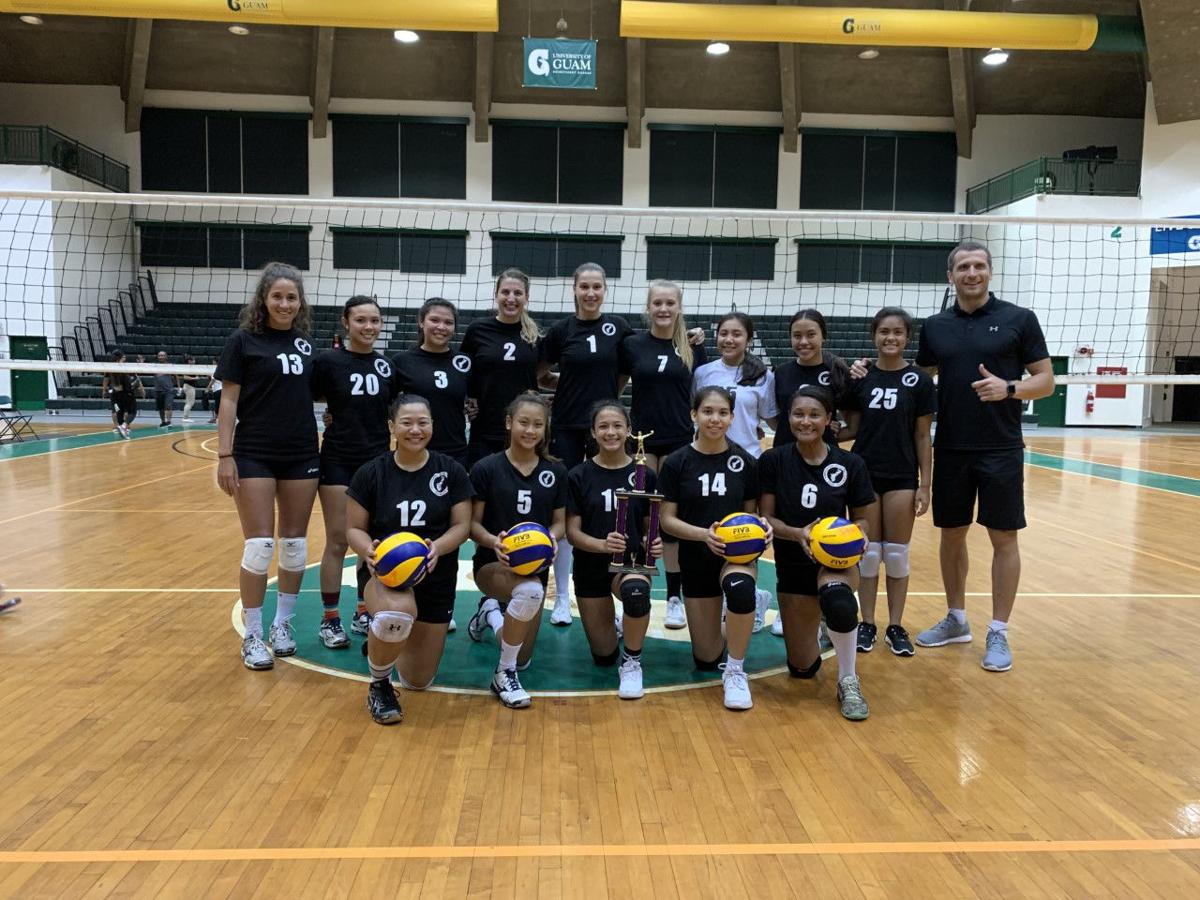 Guam Pro breaks down Breakthrough in UOG volleyball championship Guam