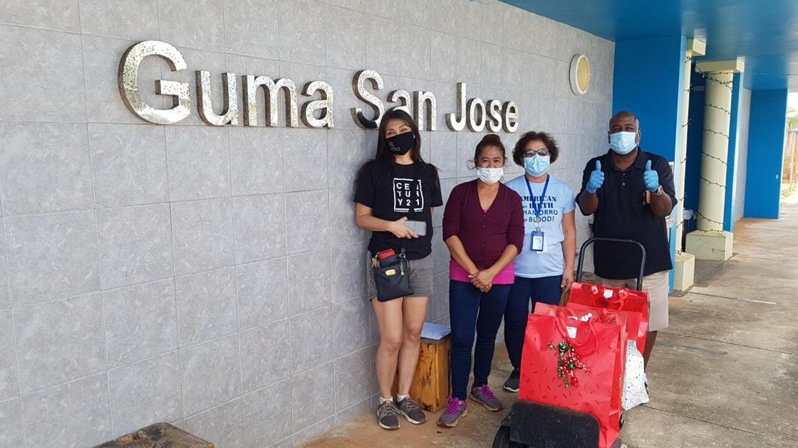 Century 21 gives to children at Guma San Jose Guam News