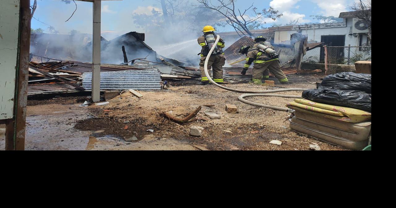 GFD responds to Tamuning fire | Local News | postguam.com