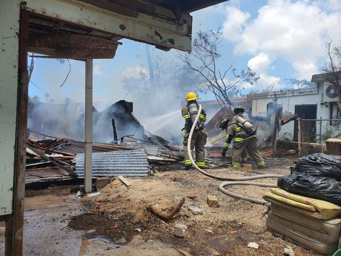 GFD responds to Tamuning fire | Local News | postguam.com