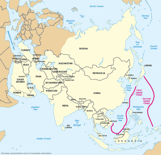 Washington think tank urges military pullback to Guam as Trump, Xi meet ...
