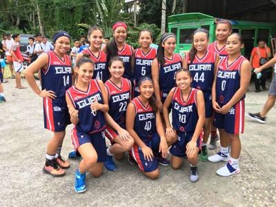Page 29 (top) - Guam girls make it to finals of Lucban tourney