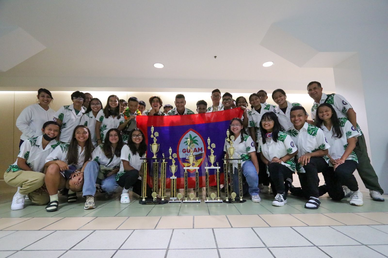 JFK Cadets Earn 5 Trophies In Drill Competition | Guam News | Postguam.com