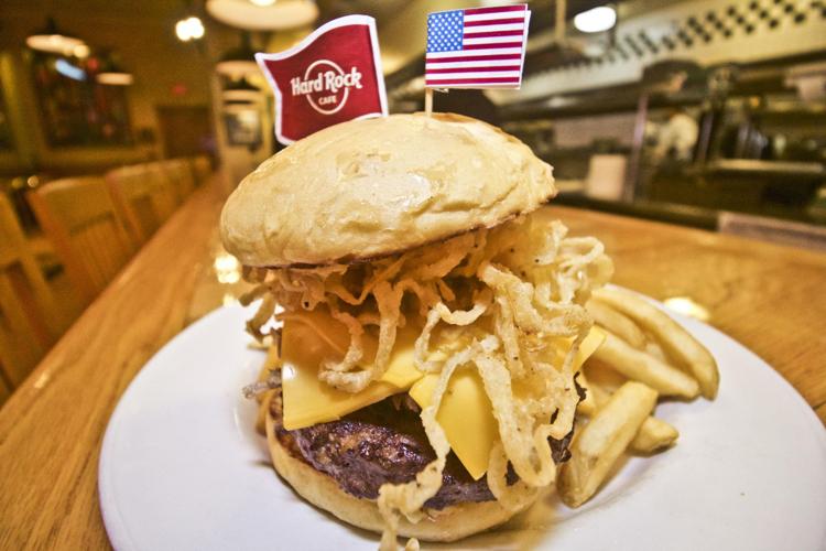 Hard Rock Cafe launches World Burger Tour