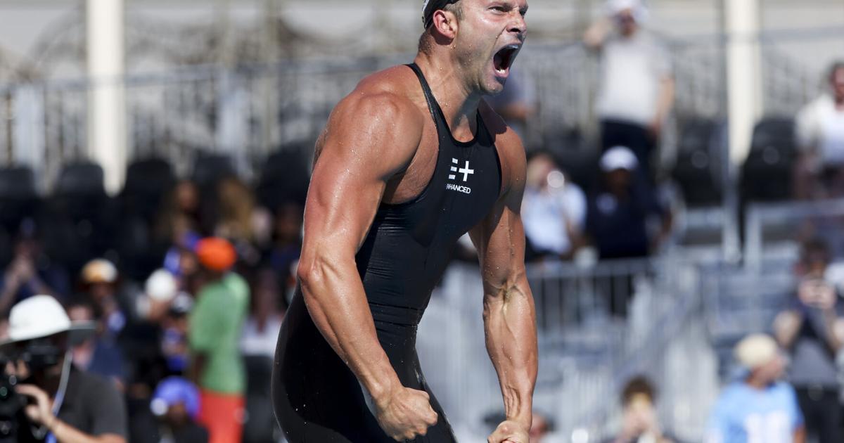 Peptides and banned swimsuits welcomed at doping Olympics