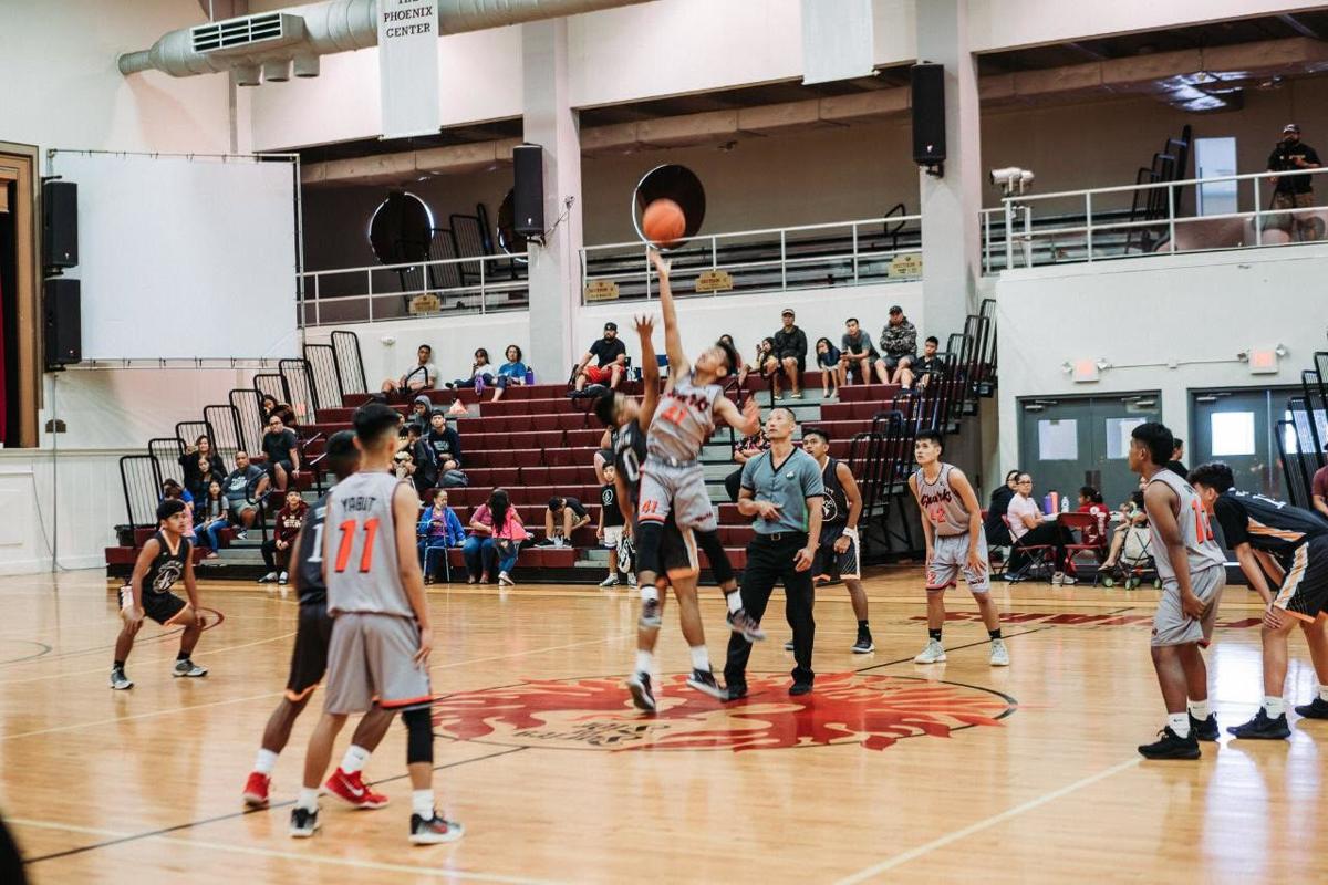 JV boys basketball tournament kicks off