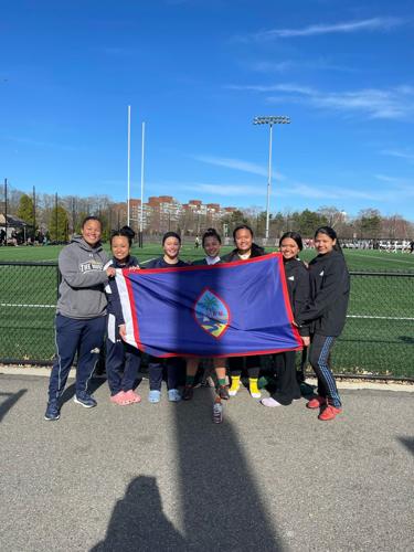 Ale Ada and Dartmouth Big Green smash Sacred Heart 41-0 in rugby 7s tournament at Harvard