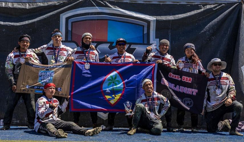 Guam's Onslaught colored up bronze at national paintball tournament