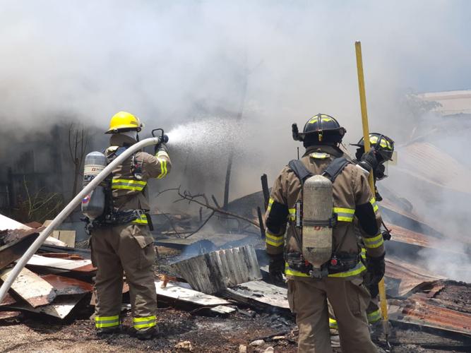 GFD responds to Tamuning fire | Local News | postguam.com