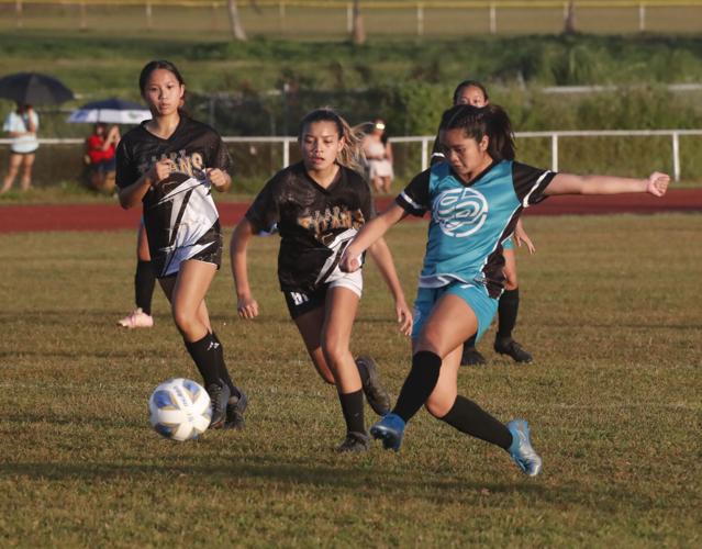 Southern's Cindy Maestrecampo scores double hat trick in rout of Tiyan